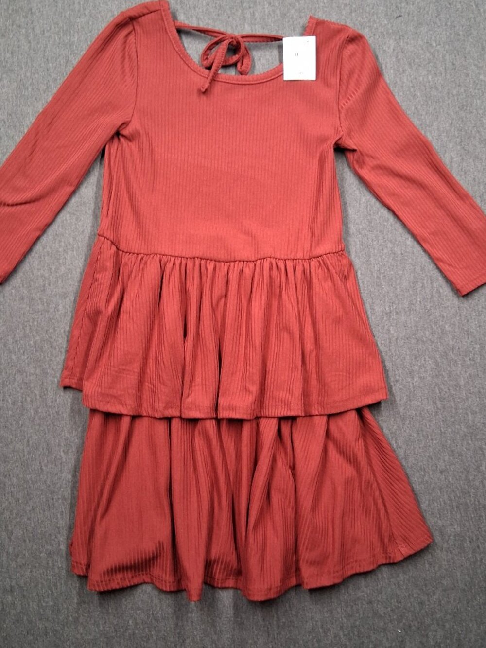 Epic Threads girls dress. Size 6x Burgundy  New with tags